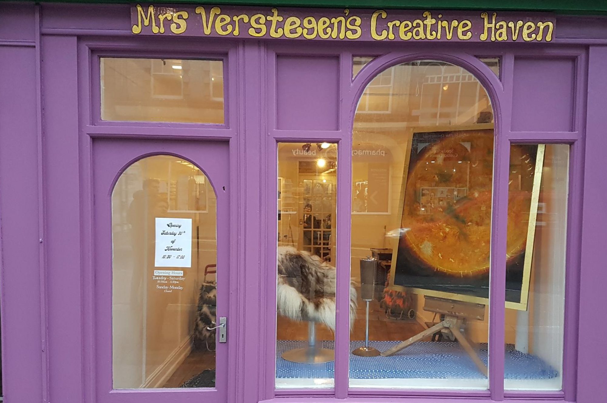 Mrs Verstegen's Creative Haven